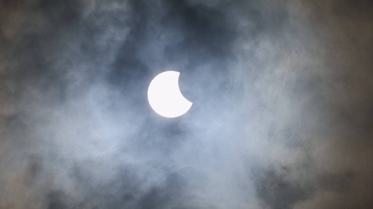 Vadsø solformørkelse 12.22