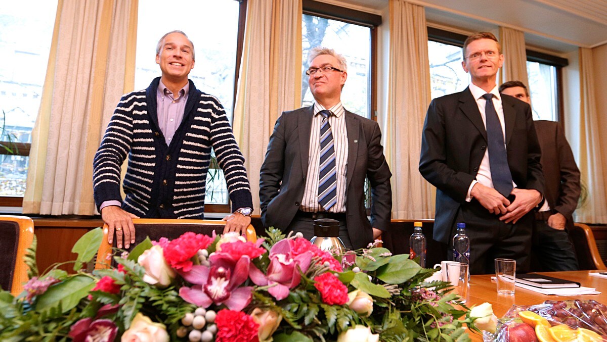 Hvilke Partier Sitter I Regjeringen