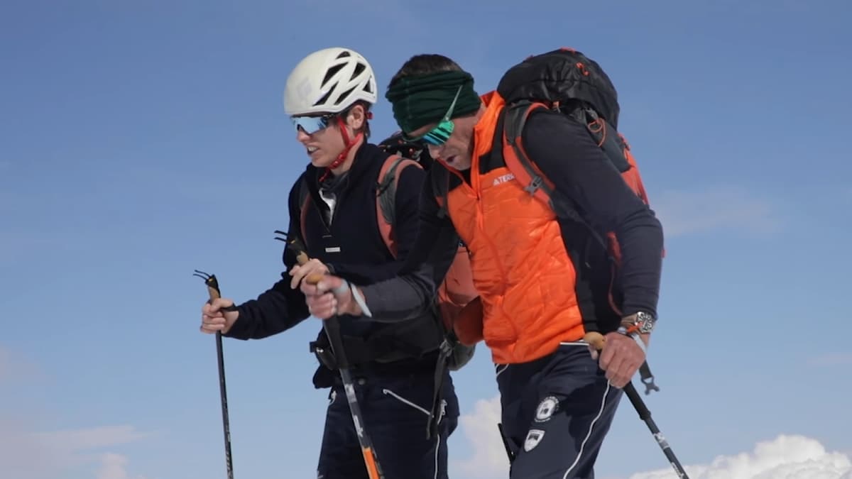 Anders Aukland and Eirik Bruland's Crazy Christmas Celebration: Skied Kilimanjaro on Christmas Eve