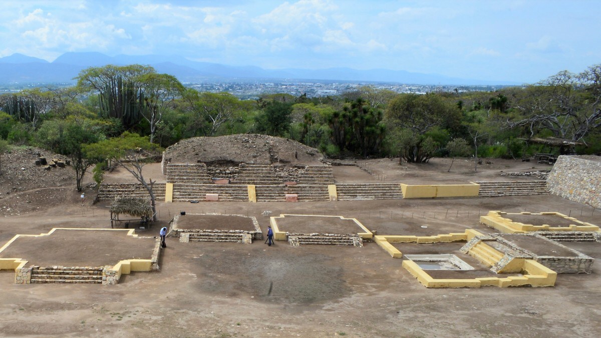 Funn av aztekar-tempel med makaber historie
