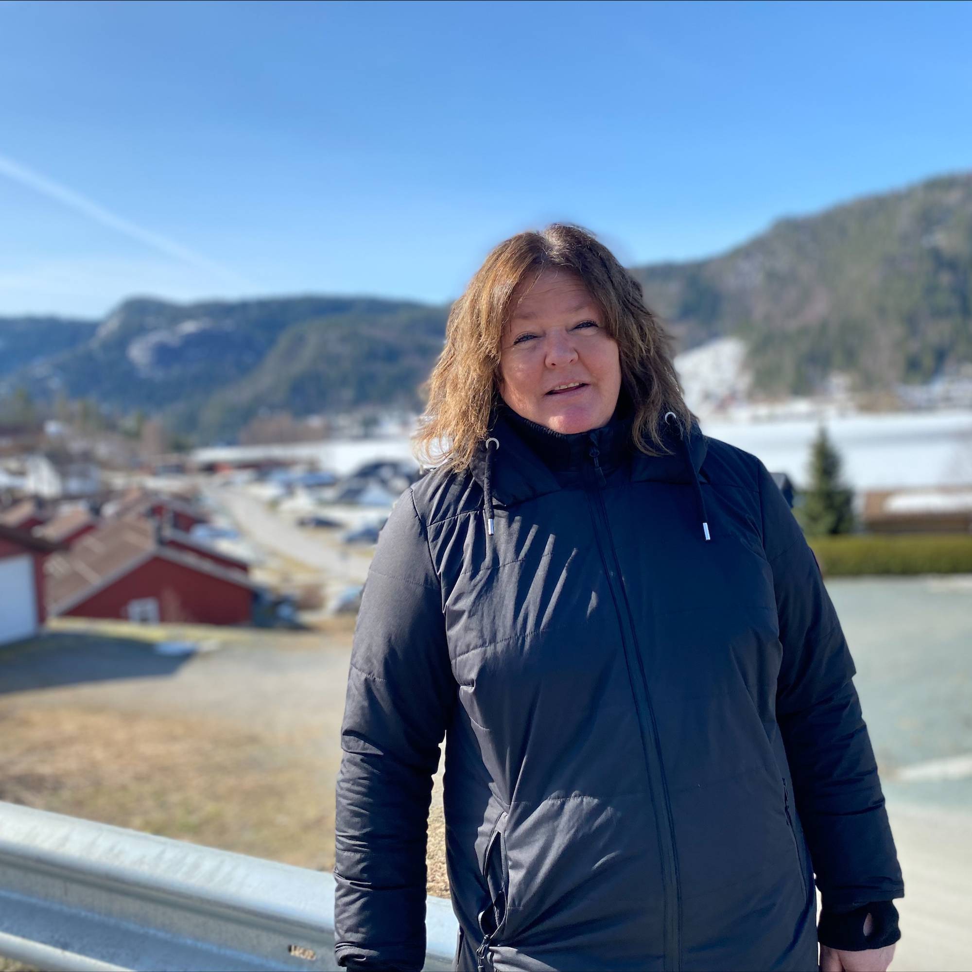Laila Thorsen, kommunedirektør i Kviteseid.