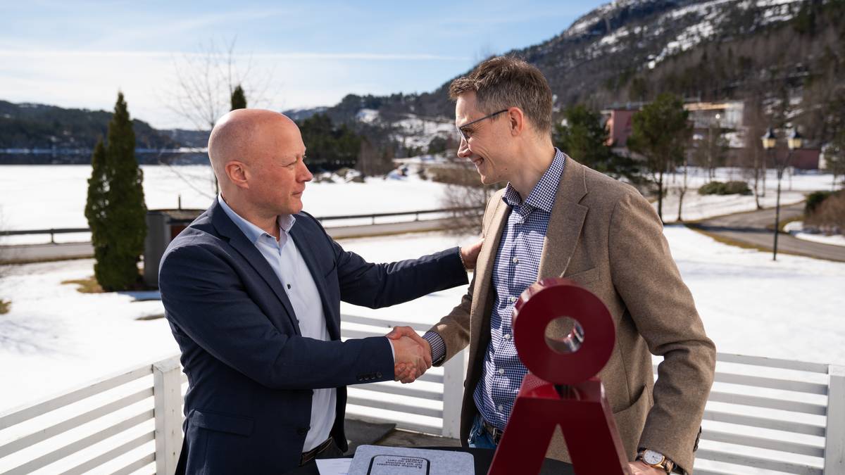 Har signert avtaler for 1 milliard kroner
