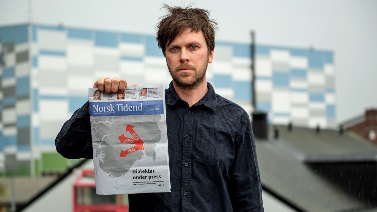 Melder seg ut av Noregs Mållag i plast-protest: – Det gjorde meg ganske irritert, opprørt og skuffa