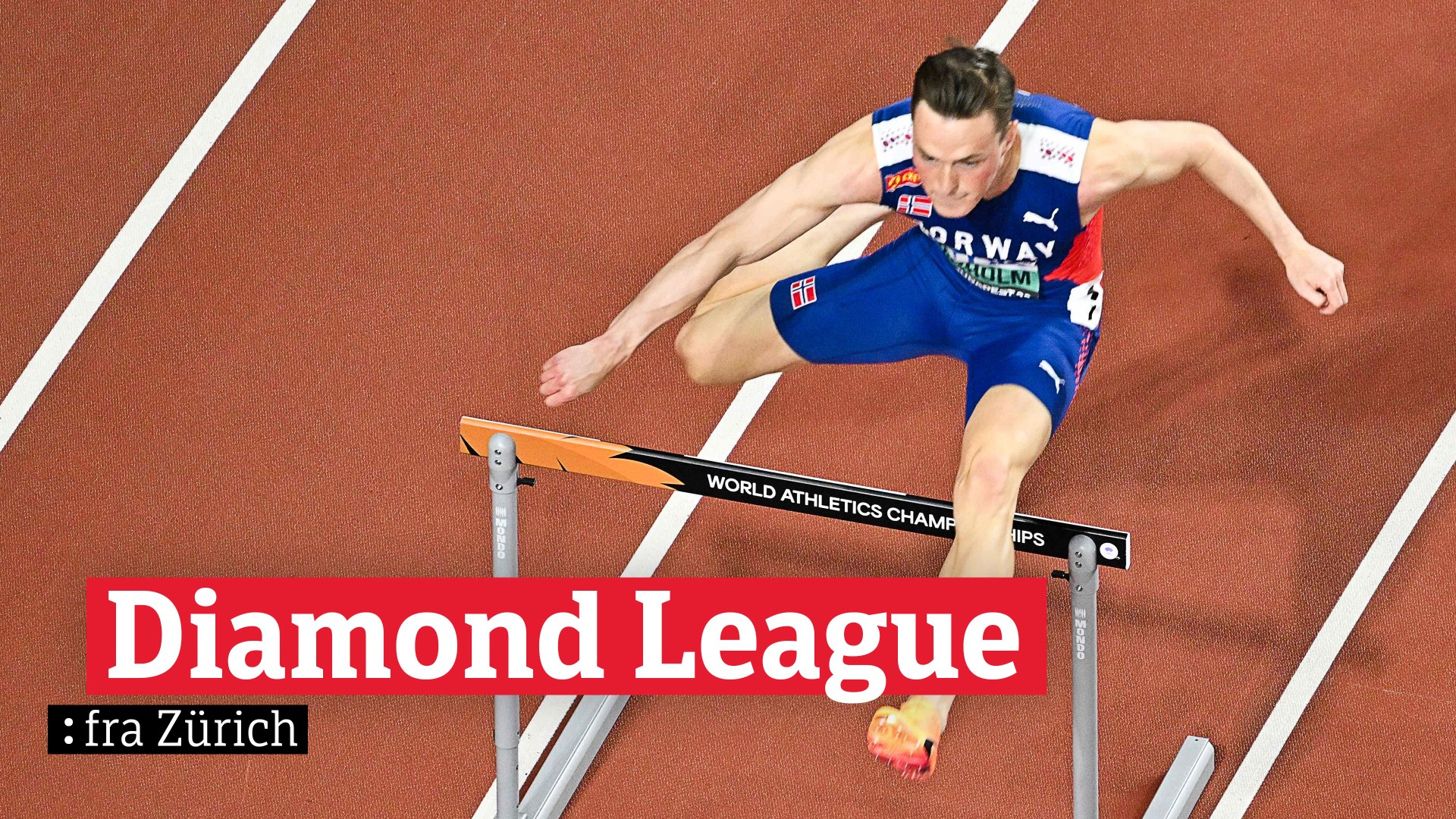 Friidrett Diamond League NRK TV