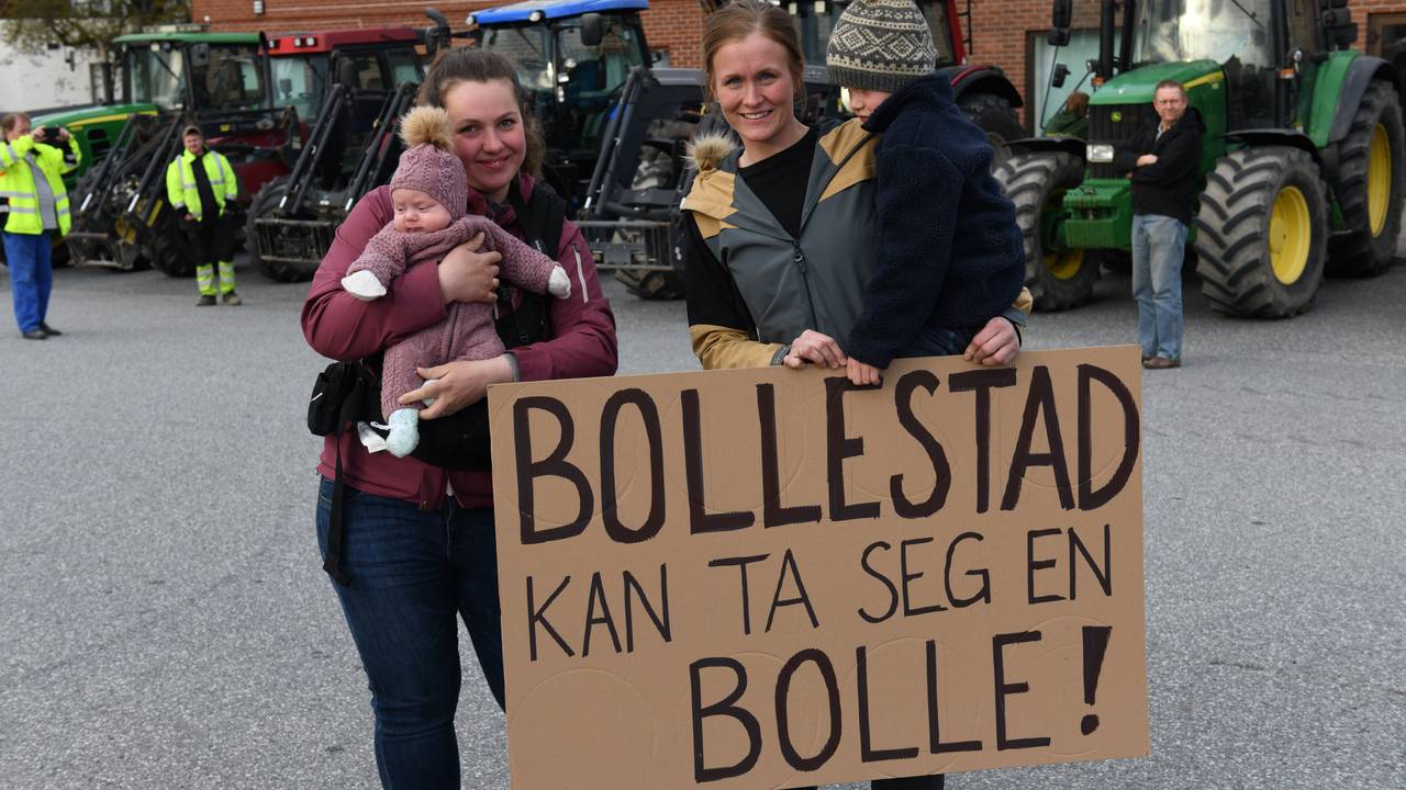 bOLLESTAD KAN TA SEG EN BOLLE.