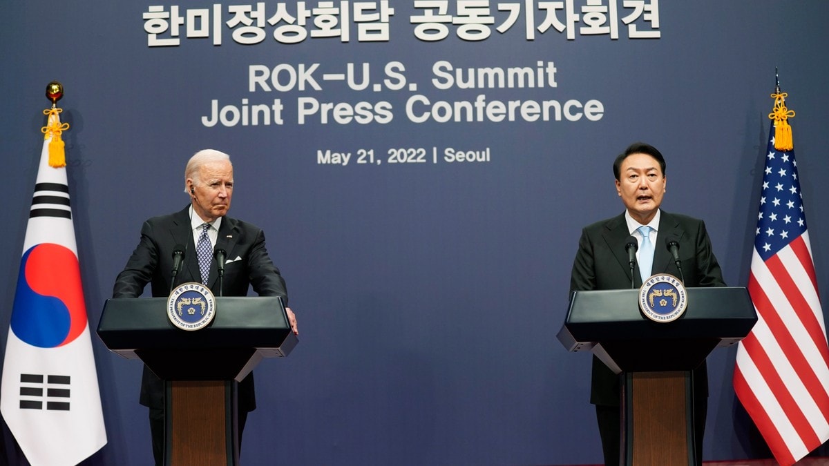 USA og Sør-Korea enige om militærøvelser