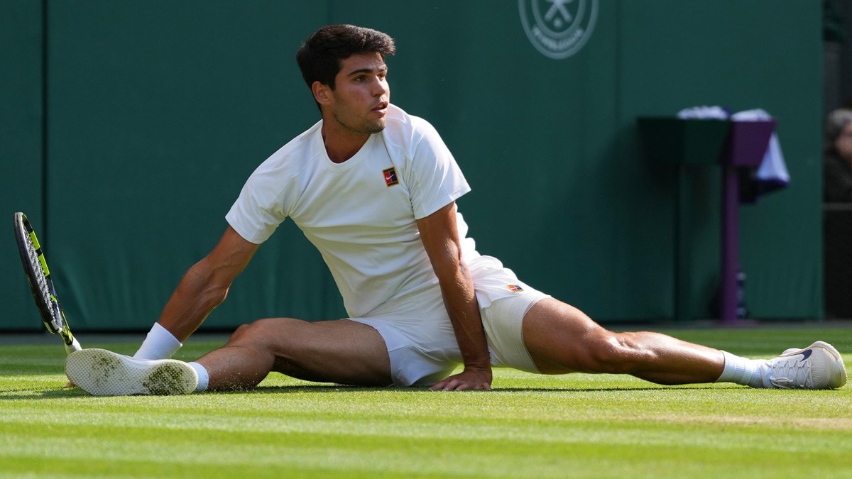 Alcaraz sikret superfinale mot Sinner – kan revansjere Wimbledon-tapet