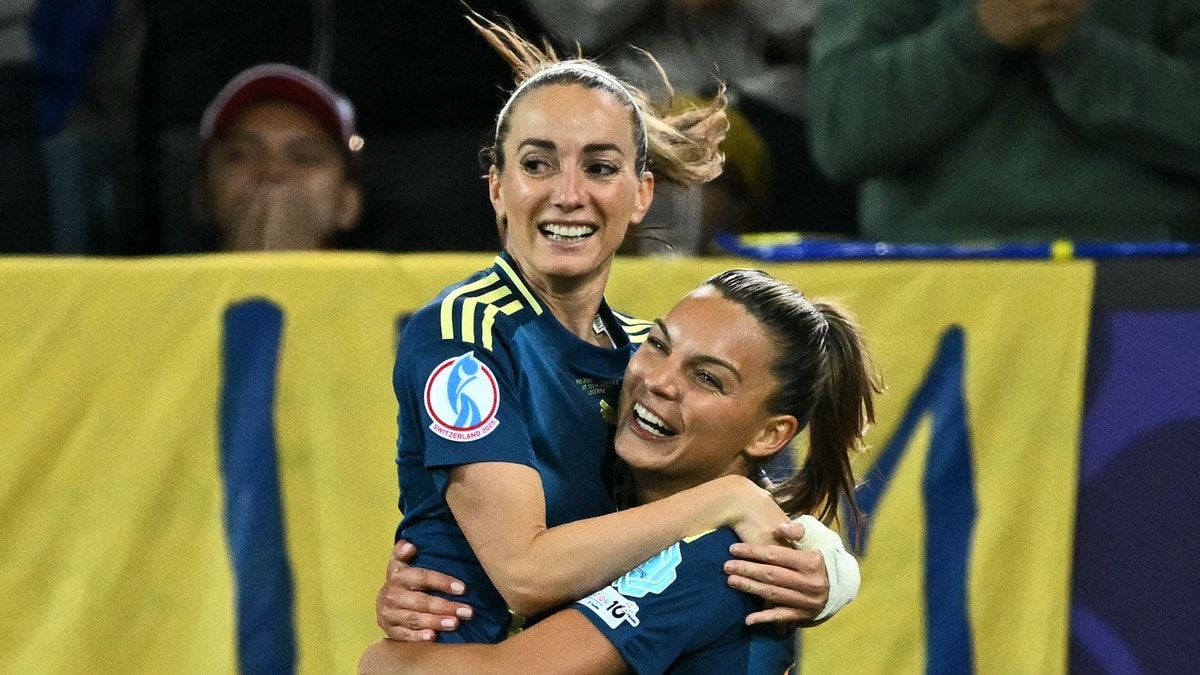 Sverige klare for kvartfinalen – knuste nabolandets EM-drøm