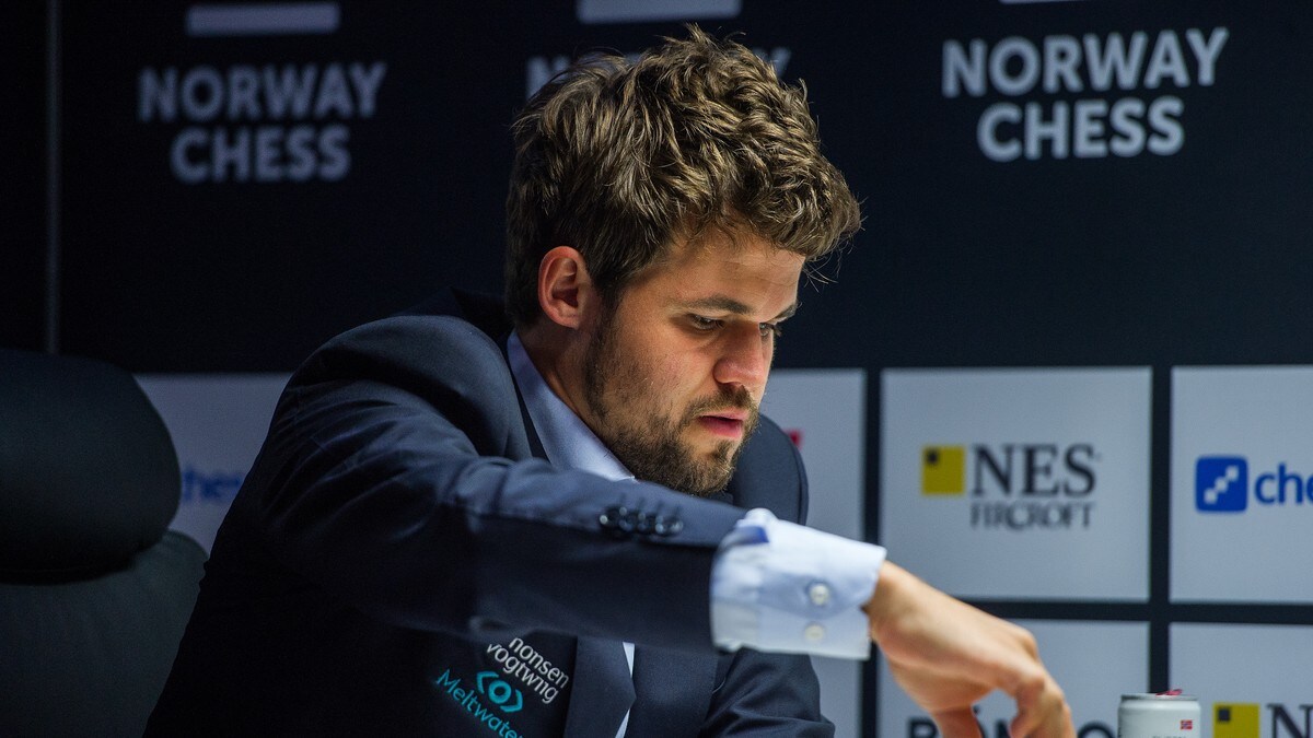 Remis for Carlsen i skandinavisk duell