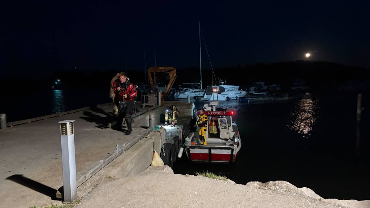 HRS: Savnet person etter båtulykke i Hvaler er funnet