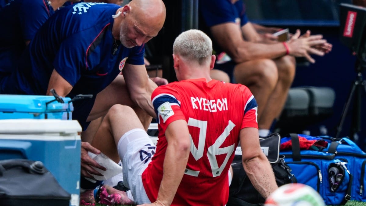 Landslagslegen om Ryerson: – Låret er bra