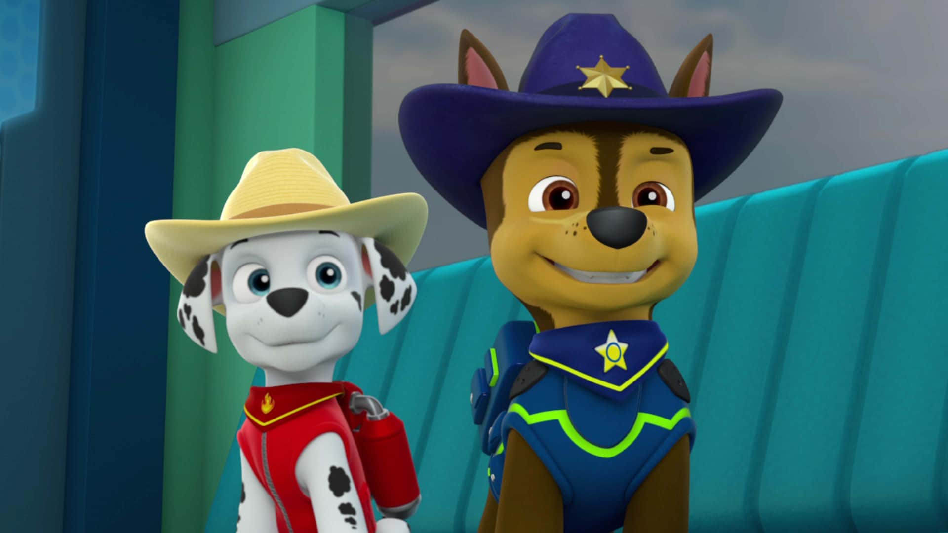 Paw Patrol – 9. Valpene redder en søvngjenger bjørn/Valpene redder