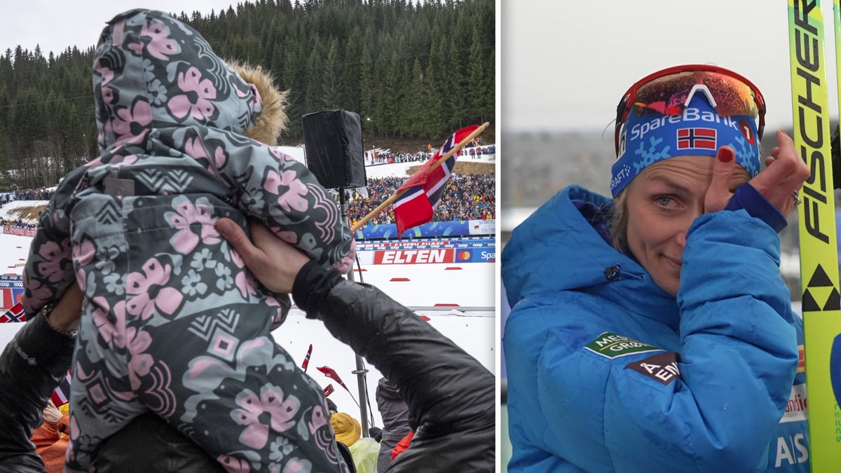 Johaug Cried Seeing Picture of Her Daughter: 