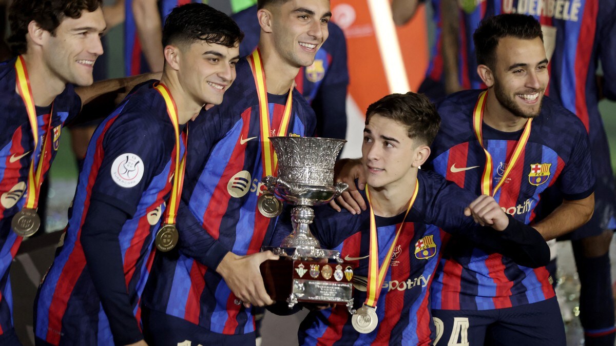 Barcelona utklasset Real Madrid - vant supercupen