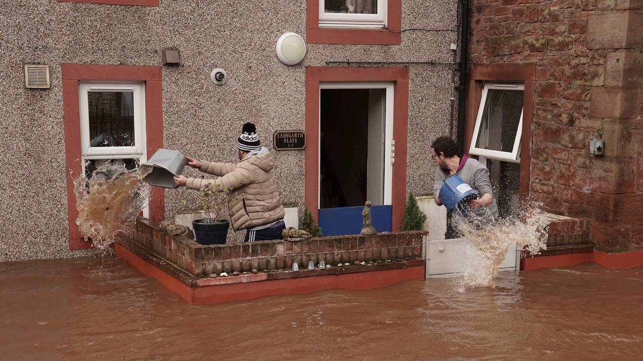 Britain Storm