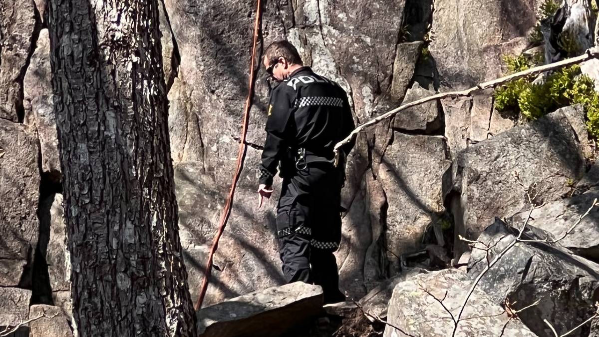 Climbing accident in Telemark – NRK Vestfold and Telemark – Local news, TV and radio