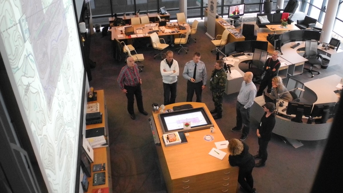 Direkt&oslash;ren m&oslash;ter nesten aldri opp p&aring; arbeidsstedet