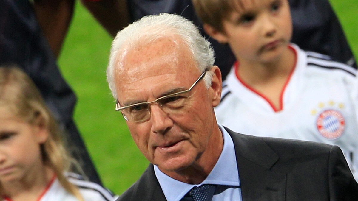 Franz Beckenbauer er død