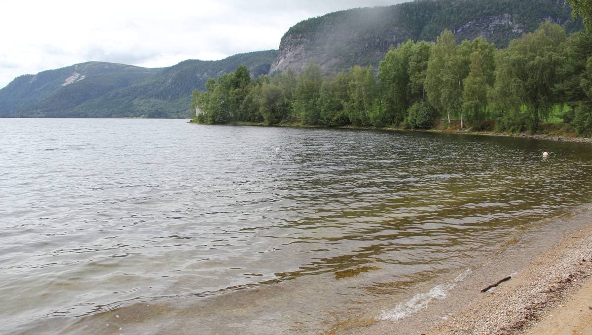 Byglandsfjord varmest i landet