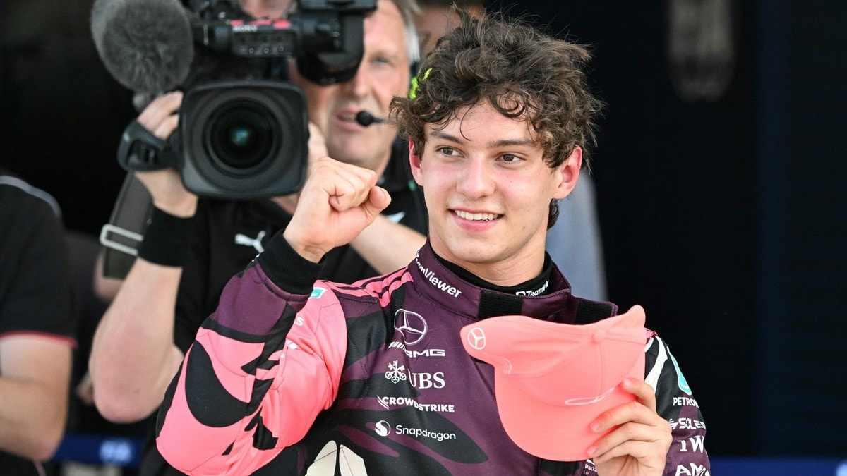 18-åring skrev Formel 1-historie - tidenes yngste kvalifiseringsvinner