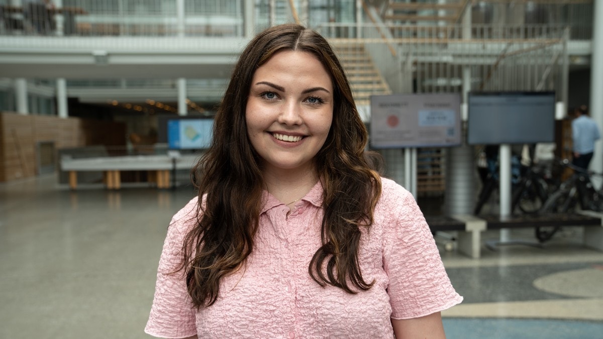 Ungdomspartileder Andrine (21) mener kvenene må bli anerkjent som urfolk