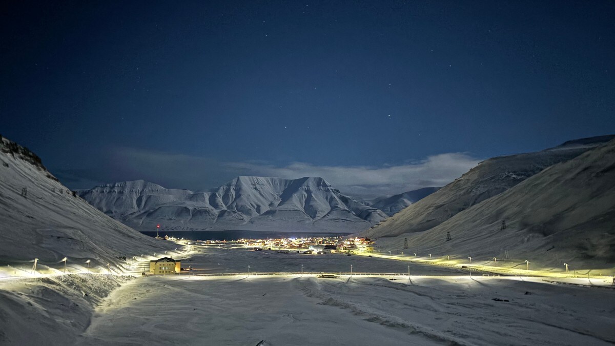 Varmere på Svalbard enn i Spania