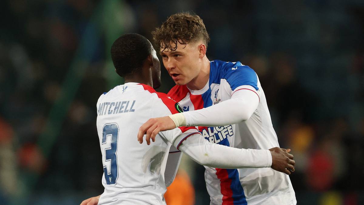 Jørgen Strand Larsen scoret i Crystal Palace-seier