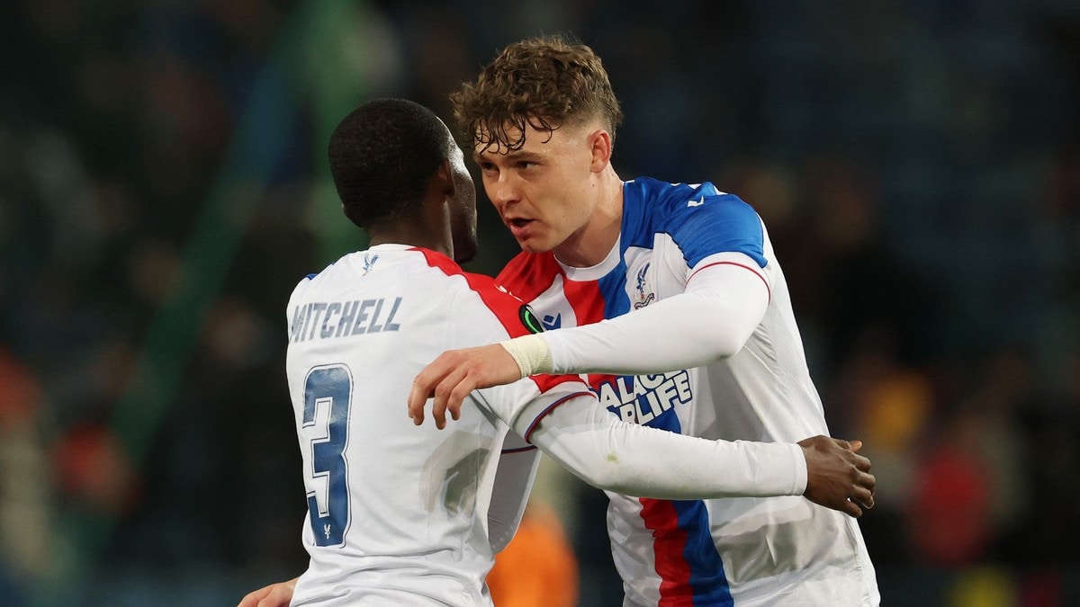 Jørgen Strand Larsen scoret i Crystal Palace-seier