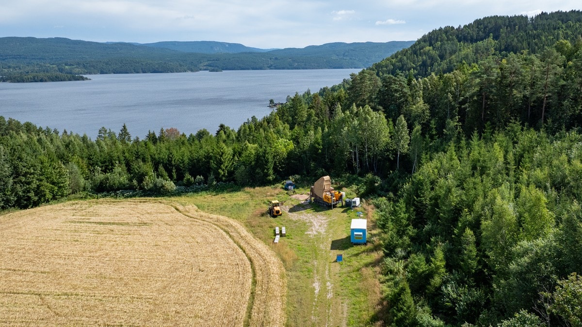 To områder anbefales til gruvedrift på Fensfeltet