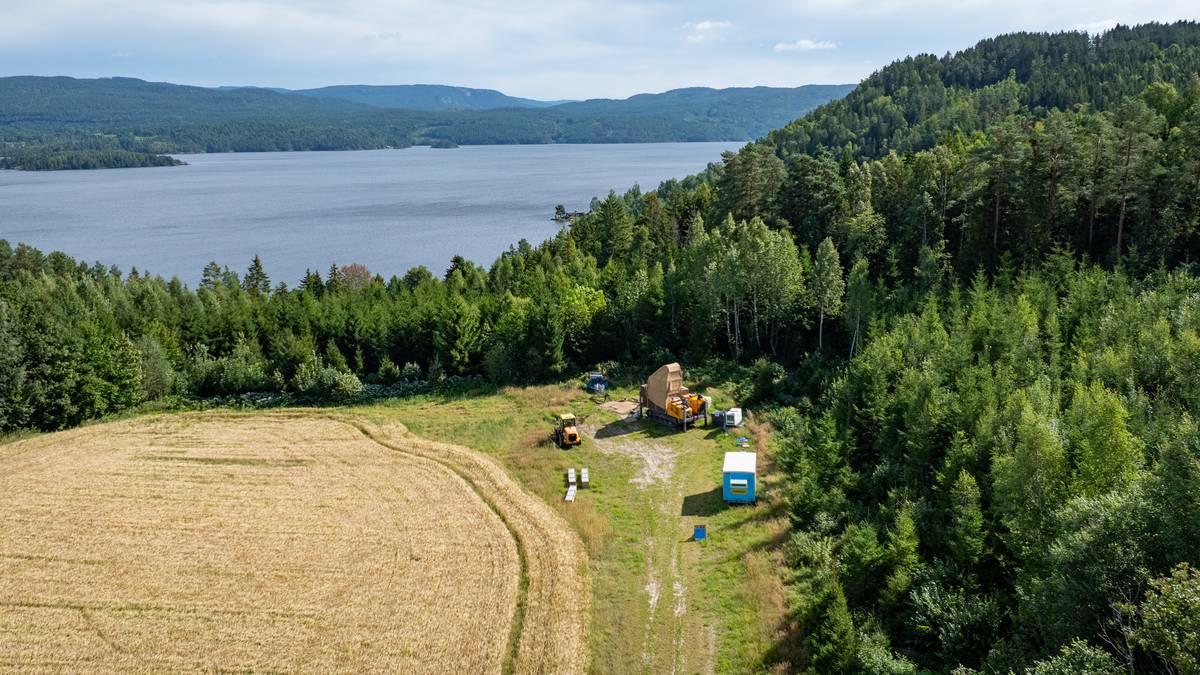 To områder anbefales til gruvedrift på Fensfeltet