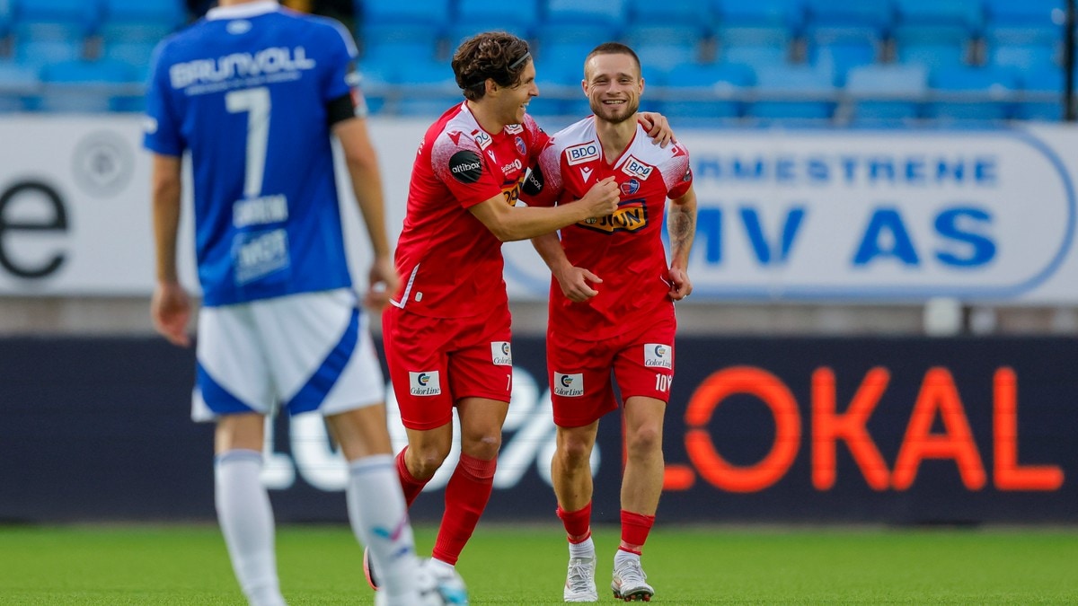 Molde tapte hjemme mot Sandefjord