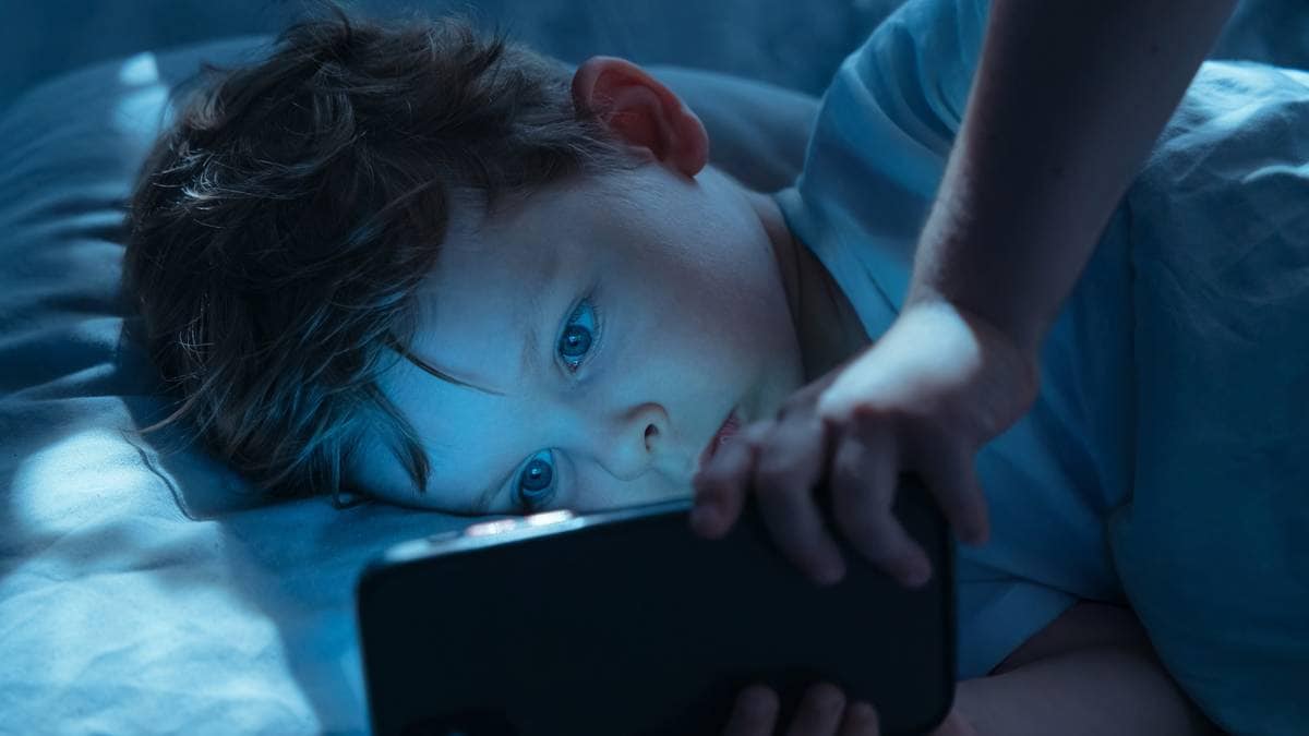 Anbefaler redusert skjermbruk