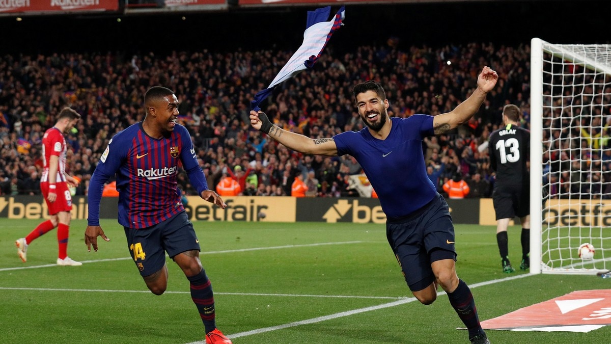 Barcelona vann toppkampen til slutt