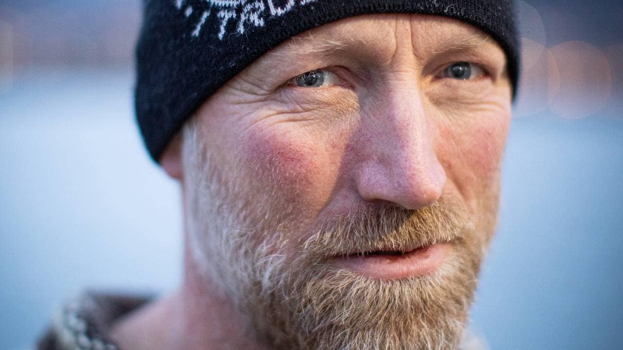 Portrettbilde av Audun Rikardsen
