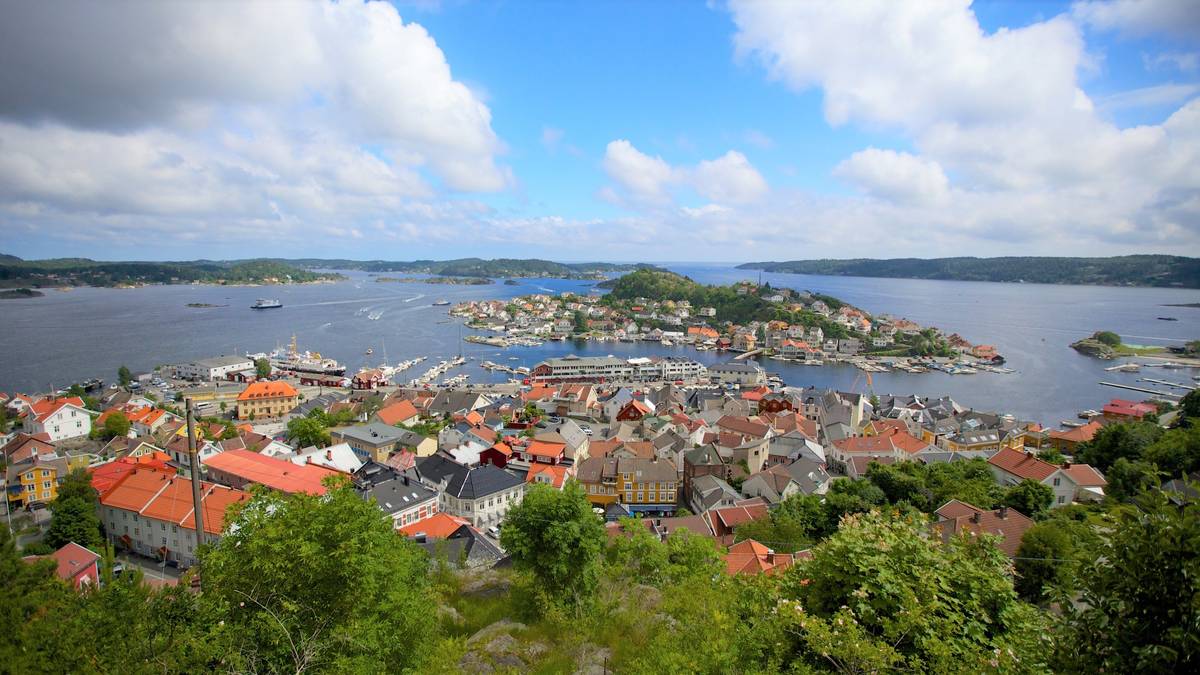 Kragerø – NRK Vestfold and Telemark – race against the planned cottage town in the 100 meter belt on local news, TV and radio