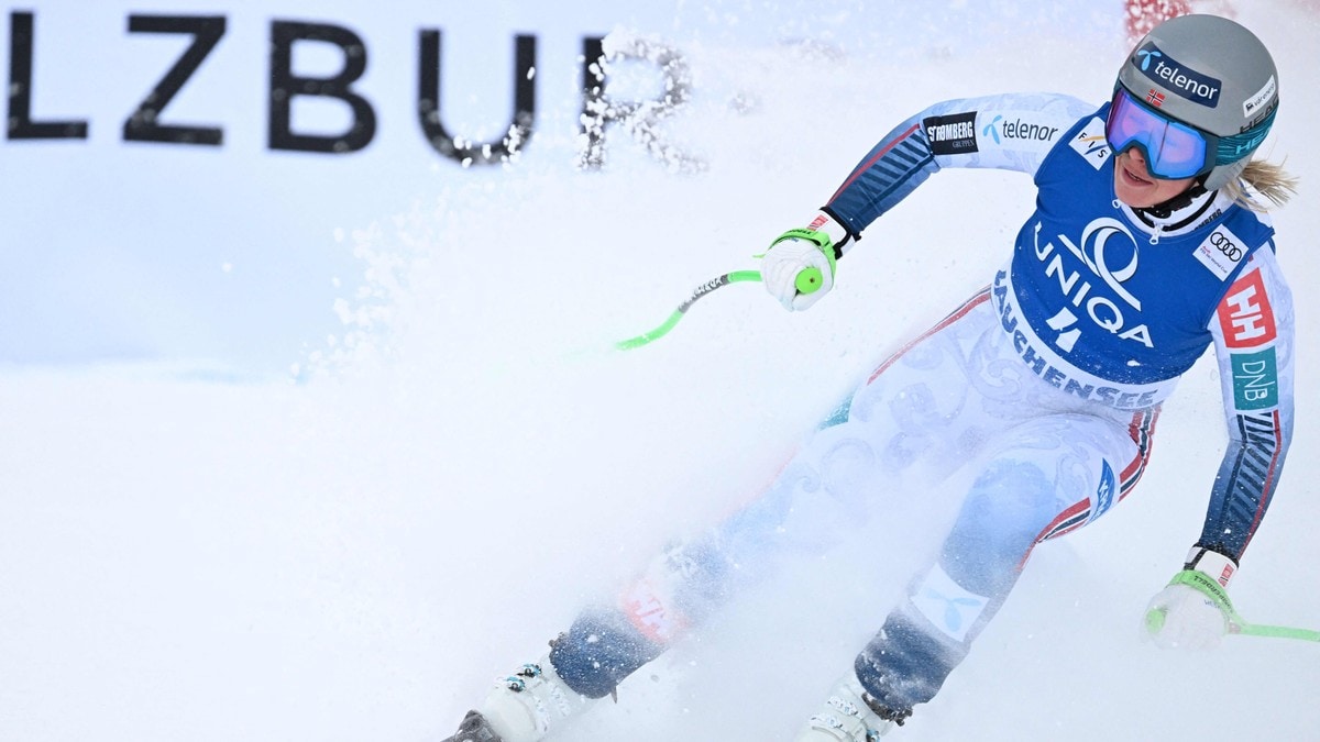 Utforkvinnenes første OL-trening avlyst