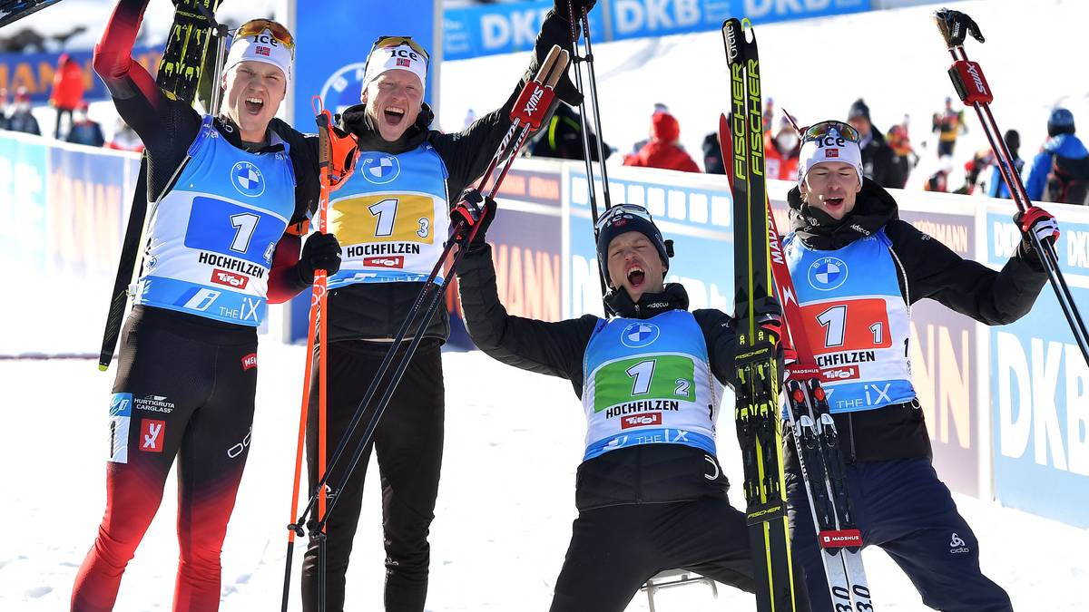 Norway clinch relay winner after Thingnes Bø ghost stage – NRK Sport Sports news, results and broadcast schedule