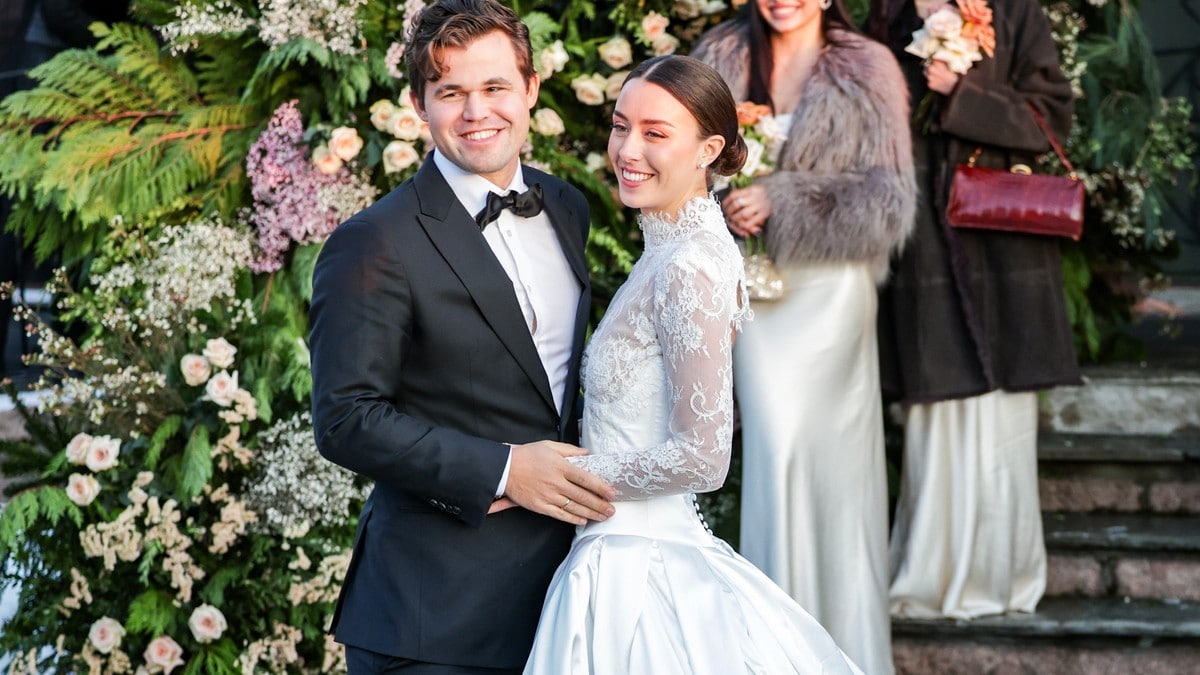 Carlsen skal bli pappa