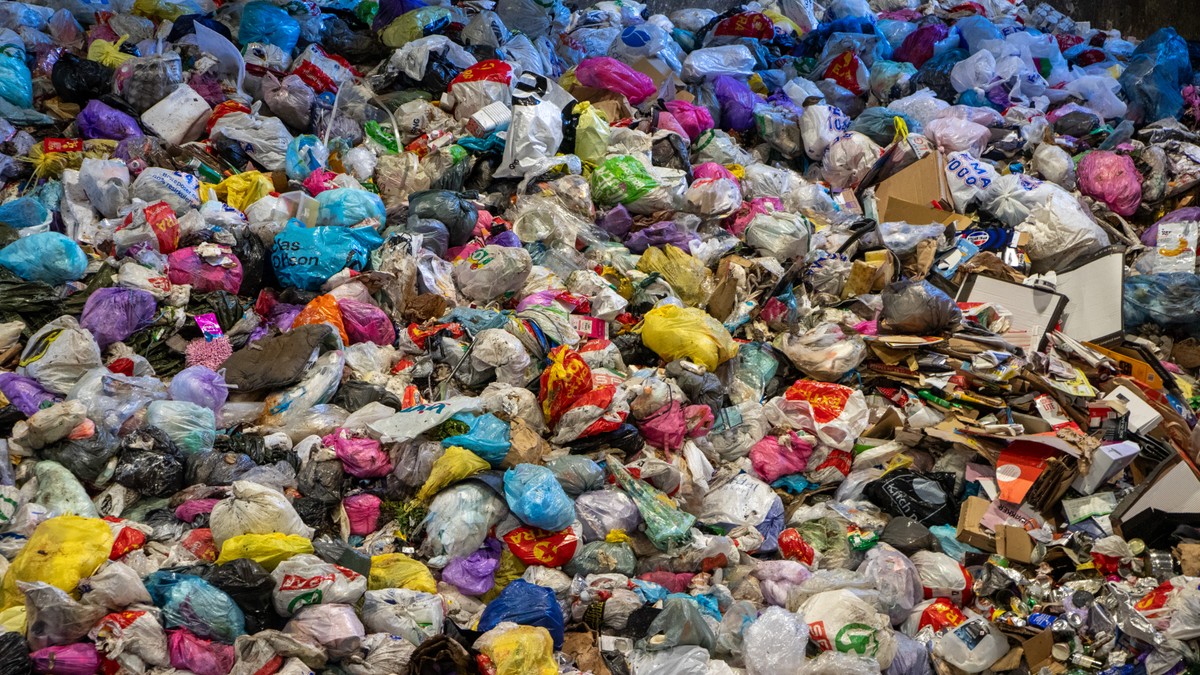 Norsk søppel fraktes til Sverige grunnet klimaavgift