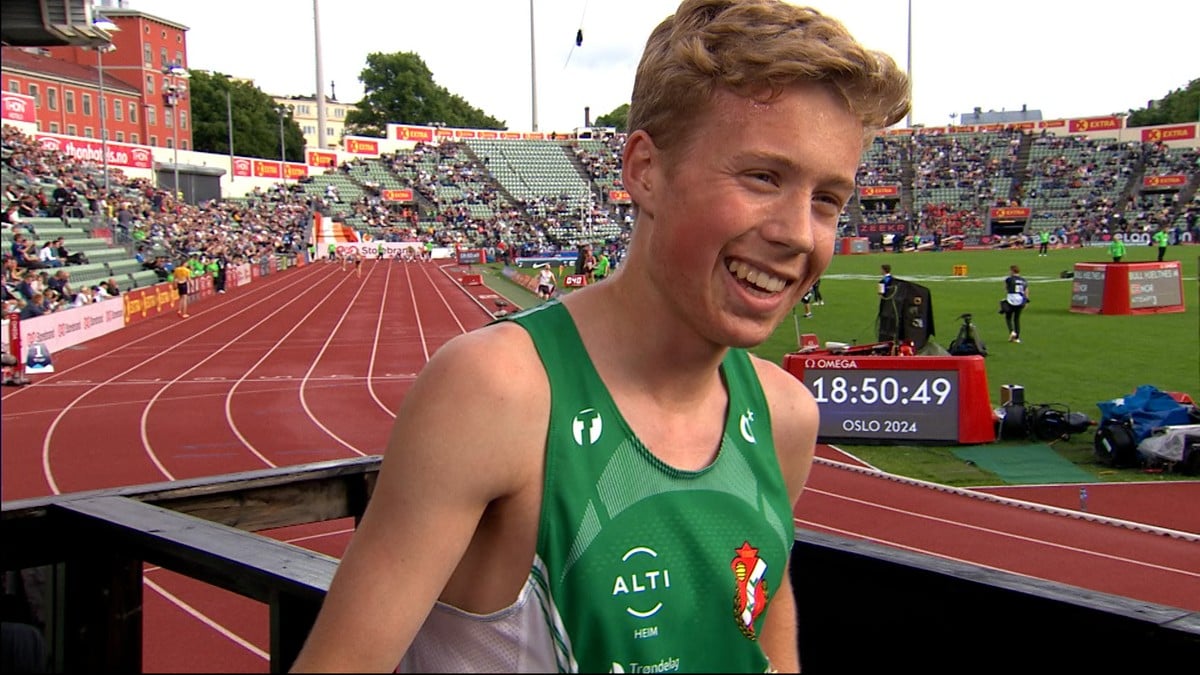 NRK: Håkon Moe Berg klarte VM-kravet på 1500 meter