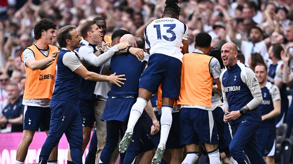 Tottenham reddet plassen i Premier League