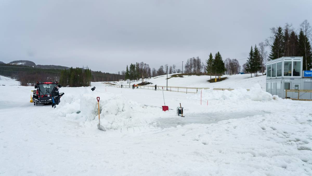 Mildvær truer langrenns-NM – endelig avgjørelse tas lørdag