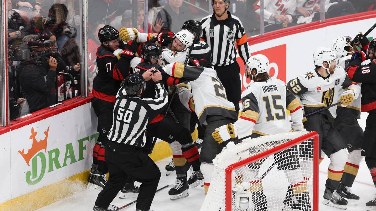Hurricanes snudde 0-2 til seier – utlignet Stanley Cup-finalen