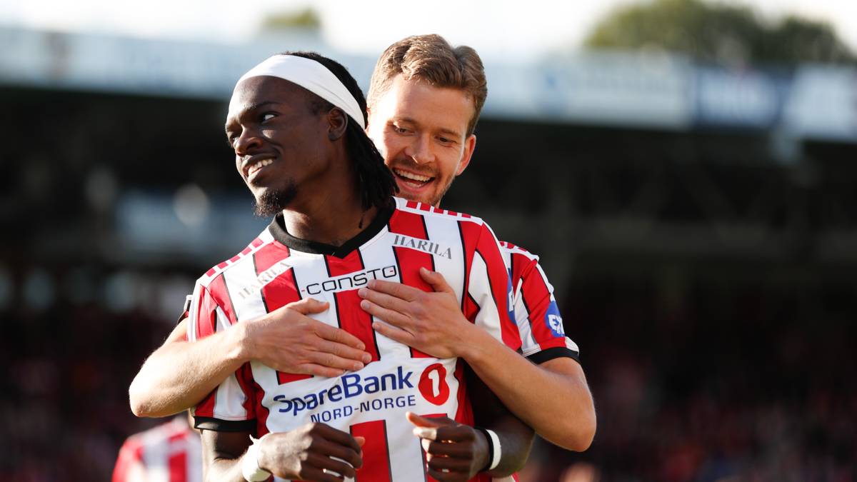 Tromsø satte stopper for sterk KFUM-rekke
