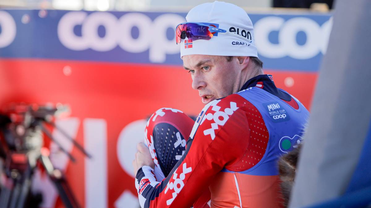 Syk Harald Østberg Amundsen må droppe nytt Lahti-renn – koster dyrt i verdenscupen