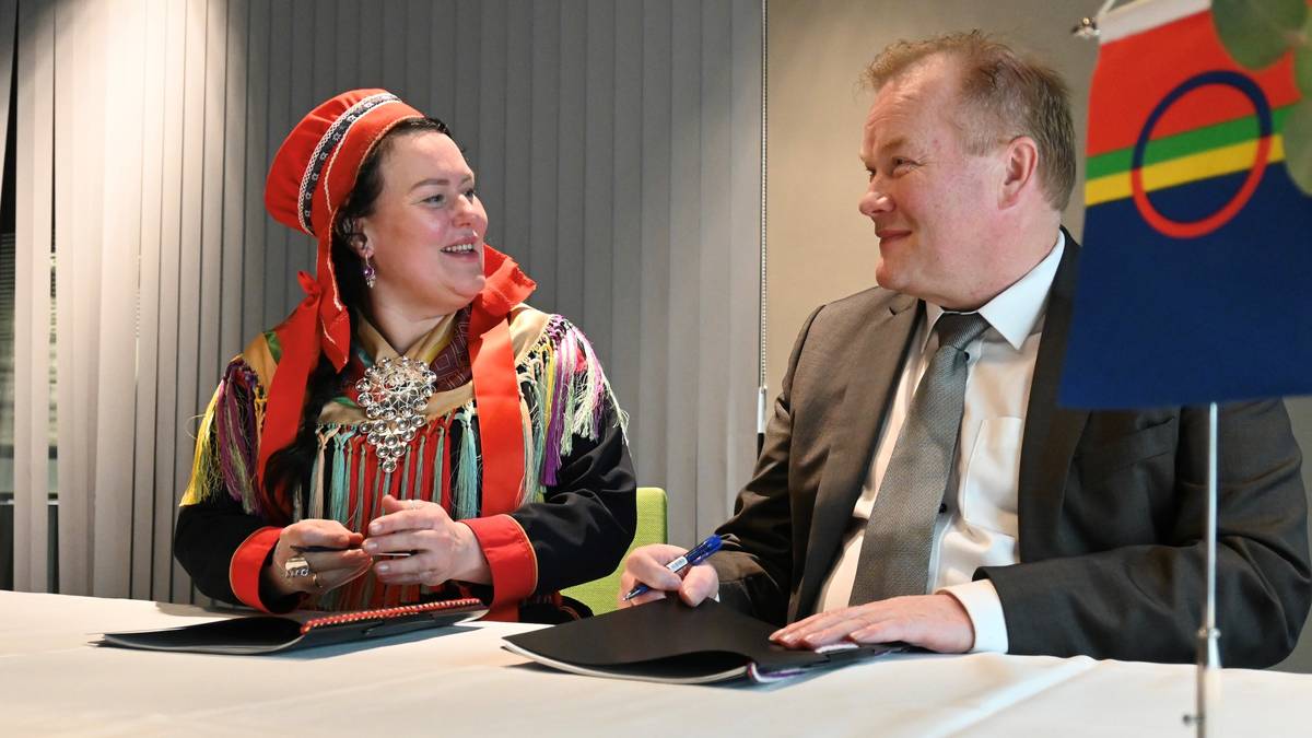 Il Parlamento di Sami, Troms e Finnmark firmano un nuovo accordo di cooperazione – NRK Sápmi
