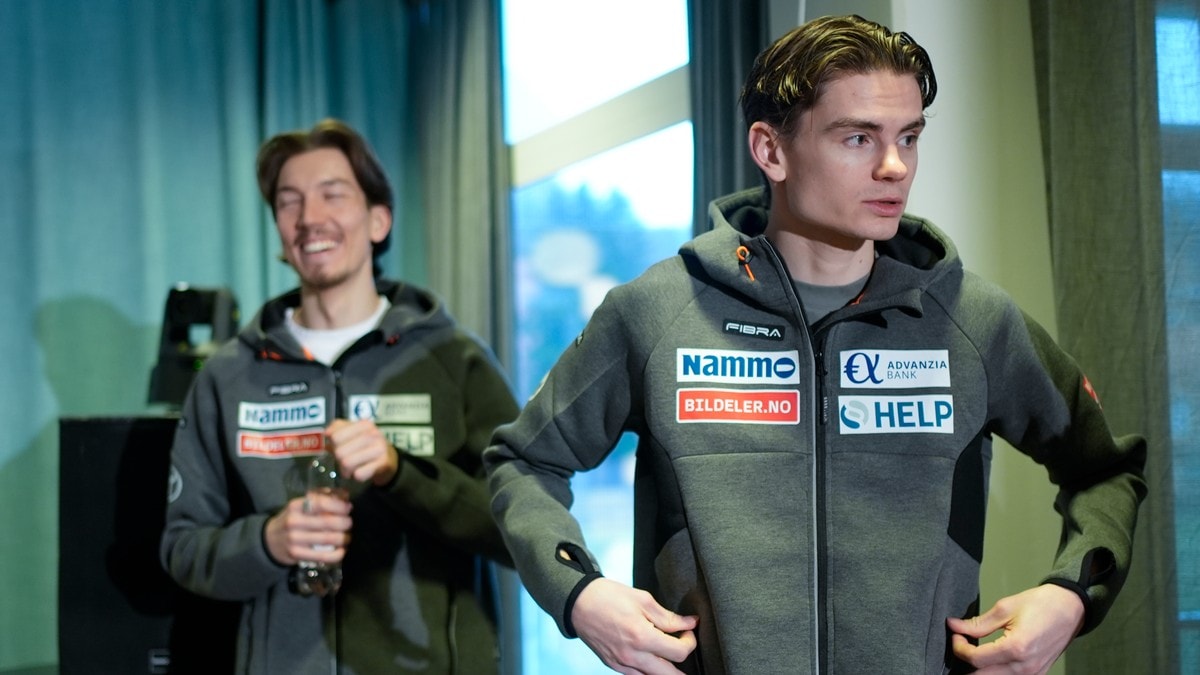 Forfang og Lindvik med på hoppsamling