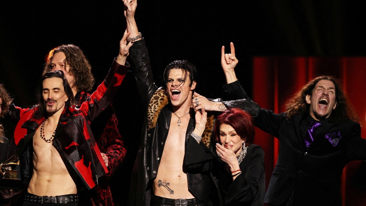 Yungblud vant Grammy for beste rockeopptreden