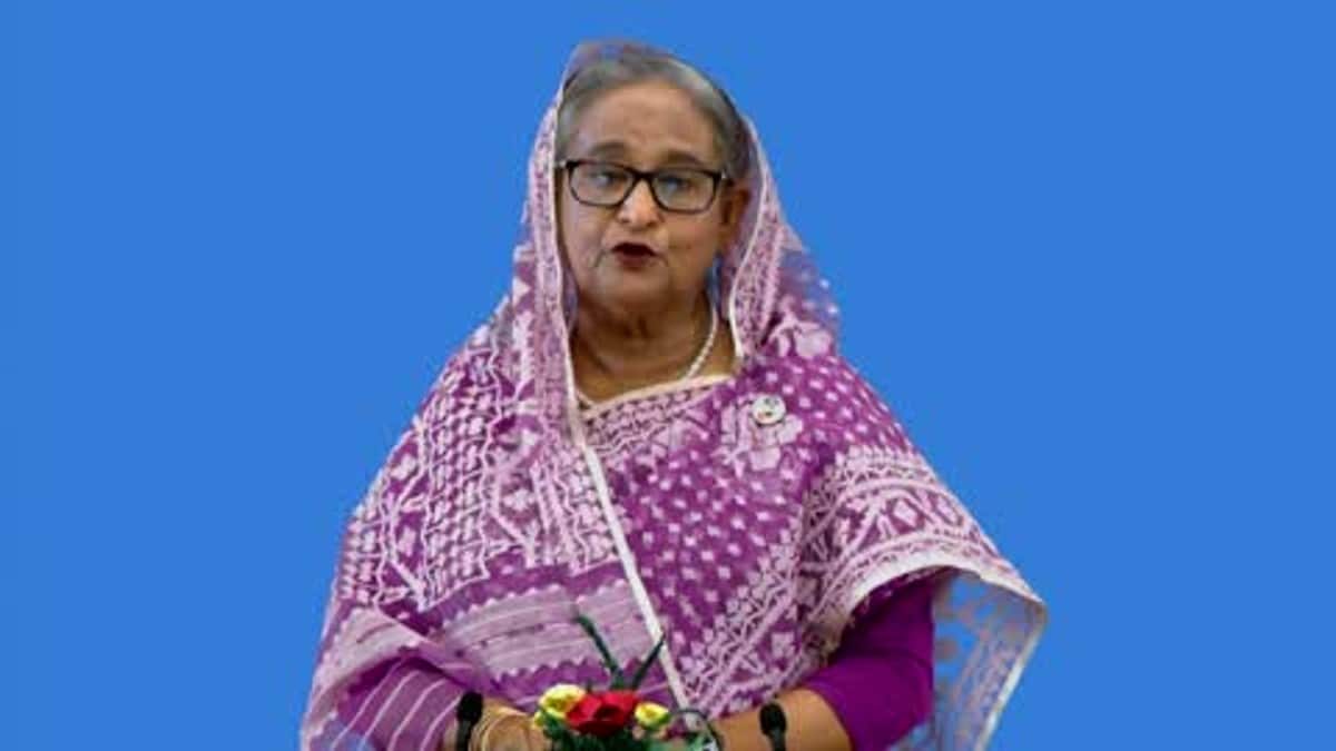 Statsministeren i Bangladesh går av etter store protestar