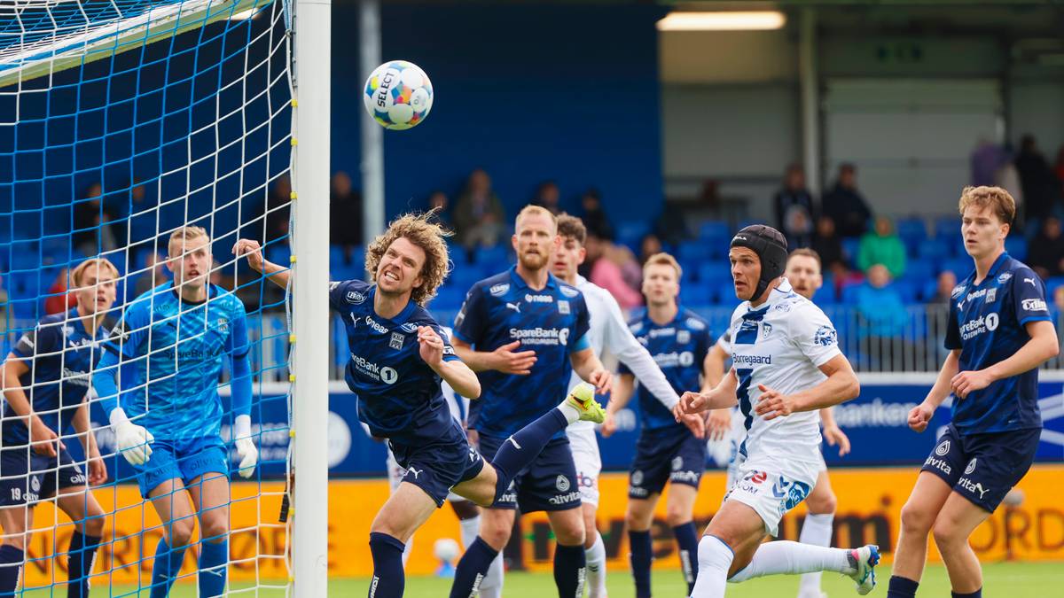 Kristiansund BK gục ngã trước Start trong cuộc đua trụ hạng Eliteserien